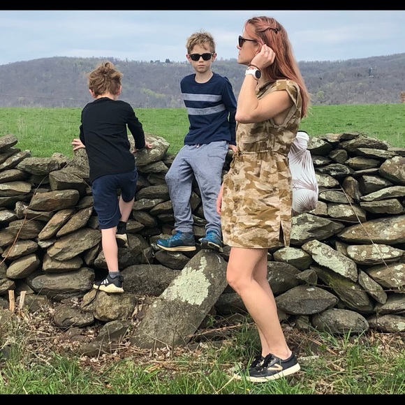 FP Sahara sunsets camo mini dress - Picture 5 of 5